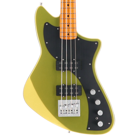 Fender American Ultra II Meteora Bass, Maple Fingerboard, Solar Flare (P2) (09052)