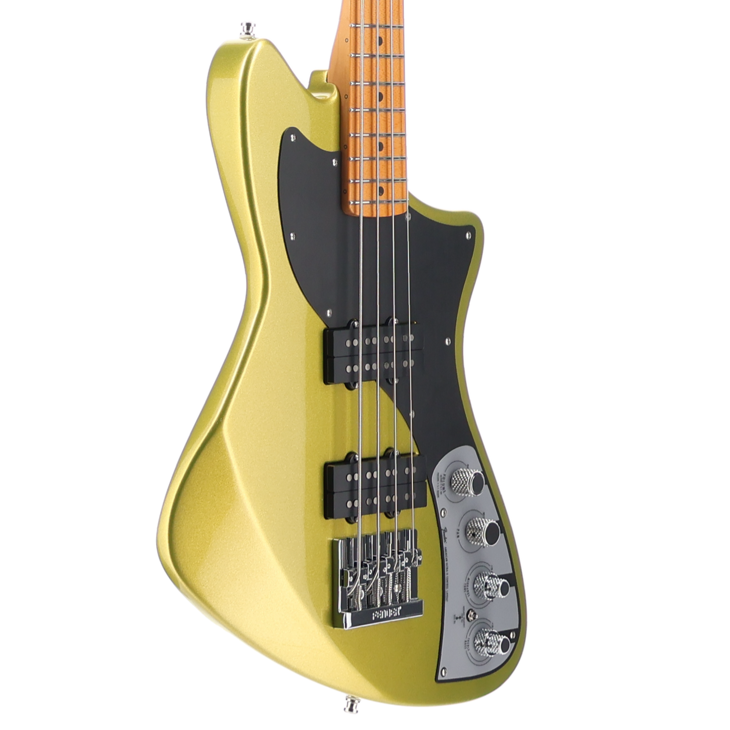 Fender American Ultra II Meteora Bass, Maple Fingerboard, Solar Flare (RC2) (62958)