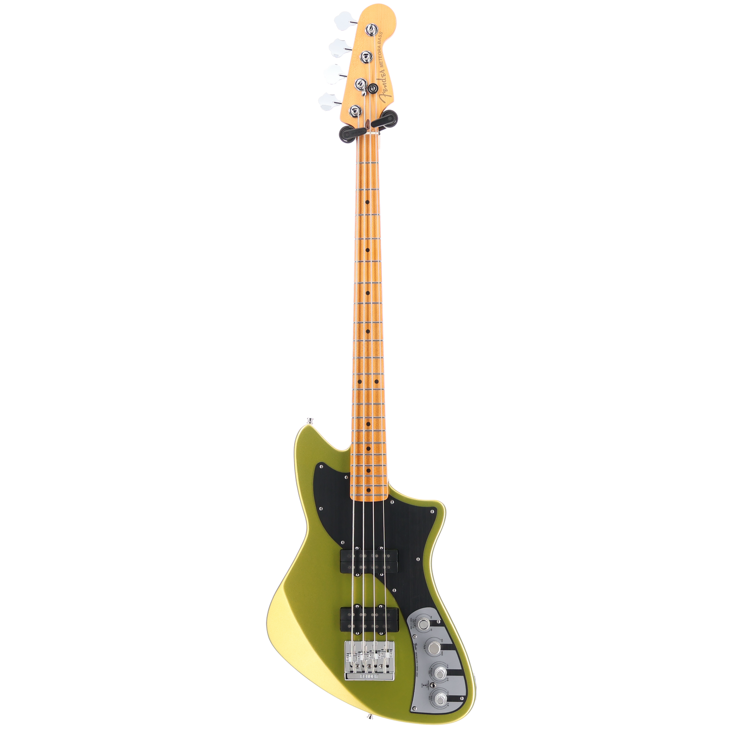 Fender American Ultra II Meteora Bass, Maple Fingerboard, Solar Flare (RC2) (62958)