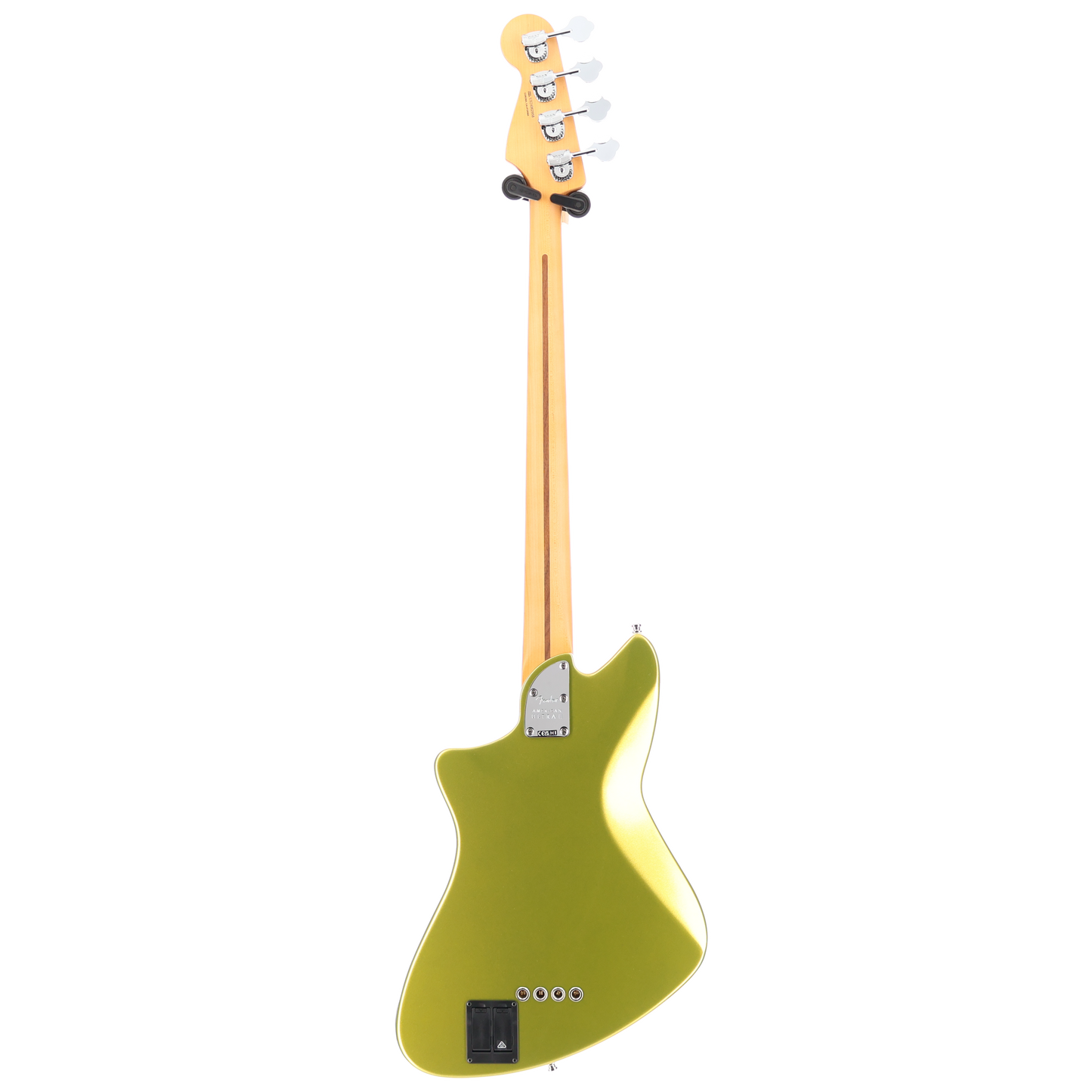 Fender American Ultra II Meteora Bass, Maple Fingerboard, Solar Flare (RC2) (62958)