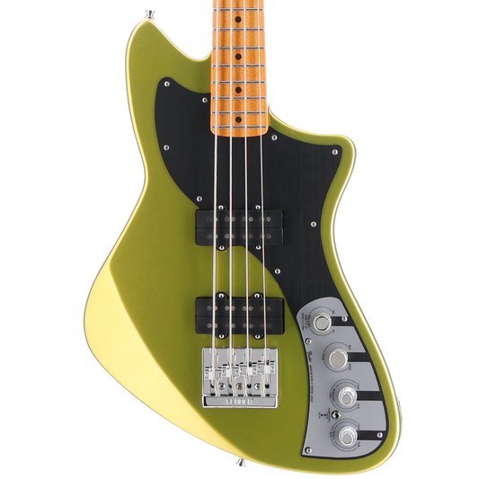 Fender American Ultra II Meteora Bass, Maple Fingerboard, Solar Flare (RC2) (62958)