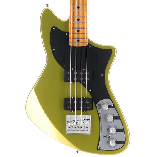 Fender American Ultra II Meteora Bass, Maple Fingerboard, Solar Flare (V3) (32438)