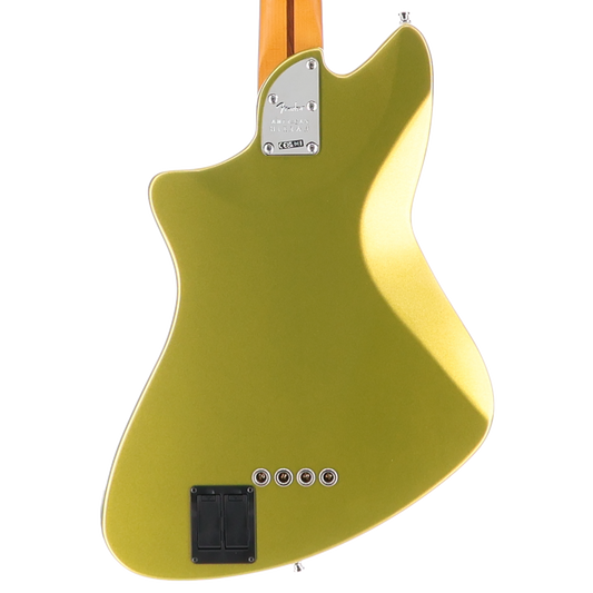 Fender American Ultra II Meteora Bass, Maple Fingerboard, Solar Flare (W8) (34139)