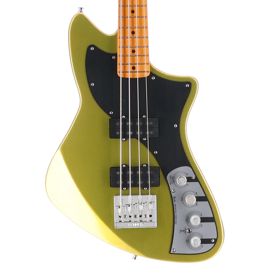 Fender American Ultra II Meteora Bass, Maple Fingerboard, Solar Flare (W8) (34139)