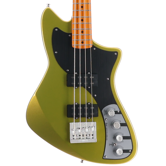 Fender American Ultra II Meteora Bass, Maple Fingerboard, Solar Flare (Y8) (34814)