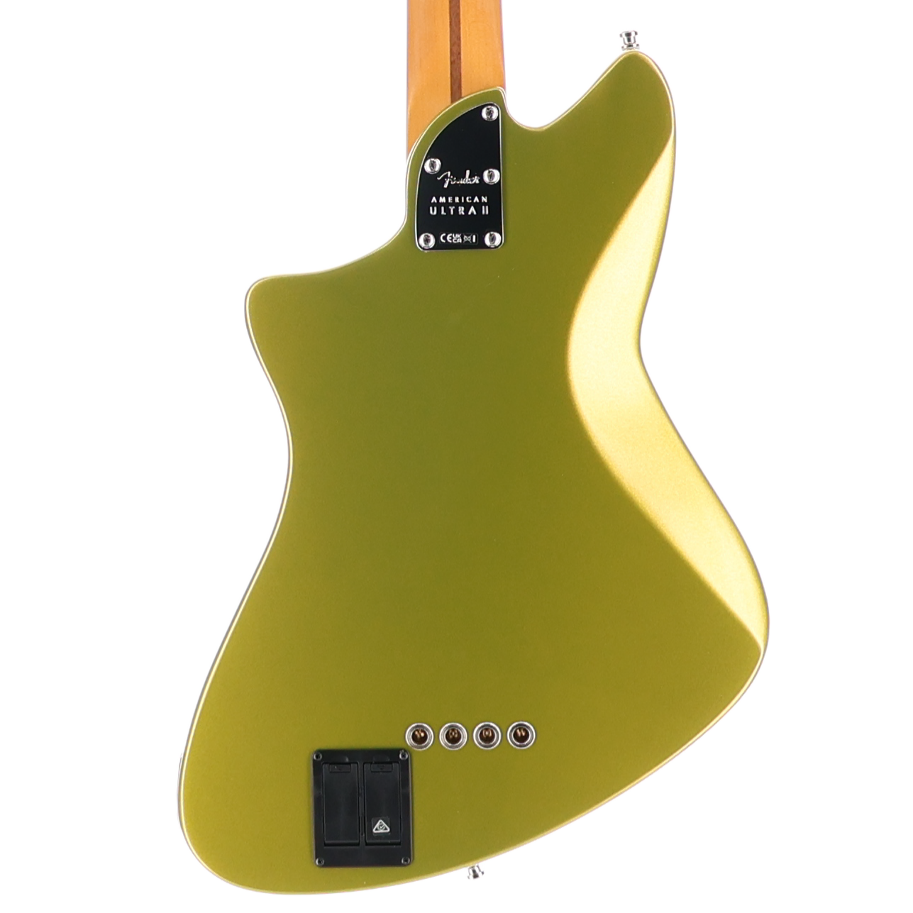 Fender American Ultra II Meteora Bass, Solar Flare, Plays Great (RC2) (32430)