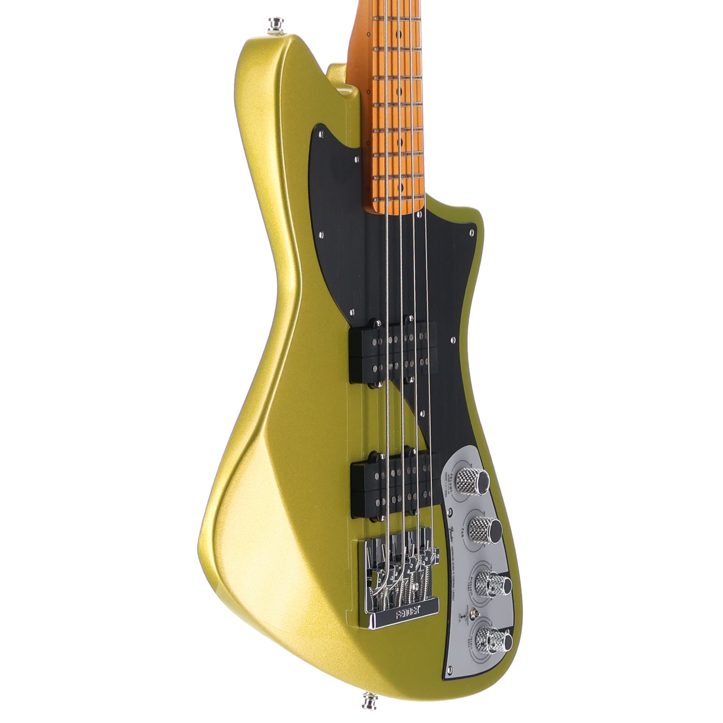 Fender American Ultra II Meteora Bass, Solar Flare, Plays Great (RC2) (32430)
