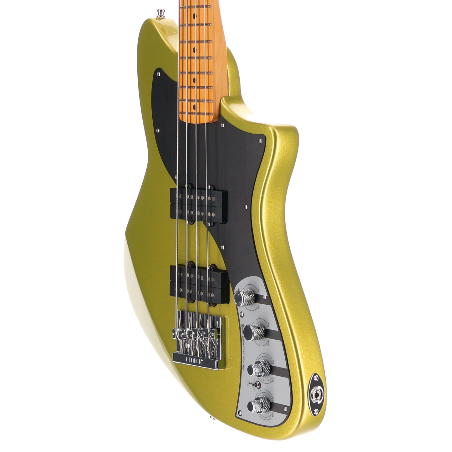 Fender American Ultra II Meteora Bass, Solar Flare, Plays Great (RC2) (32430)
