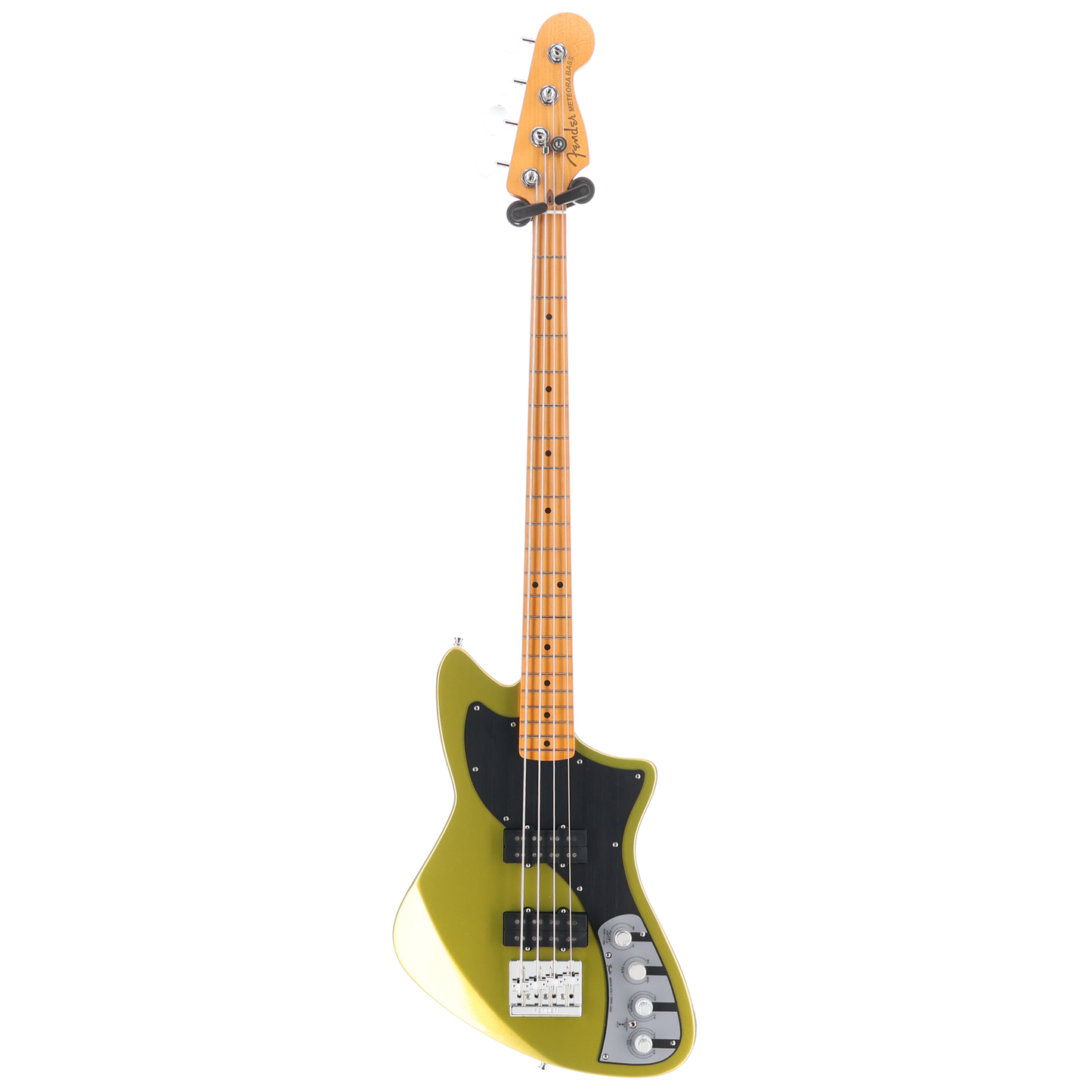 Fender American Ultra II Meteora Bass, Solar Flare, Plays Great (RC2) (32430)