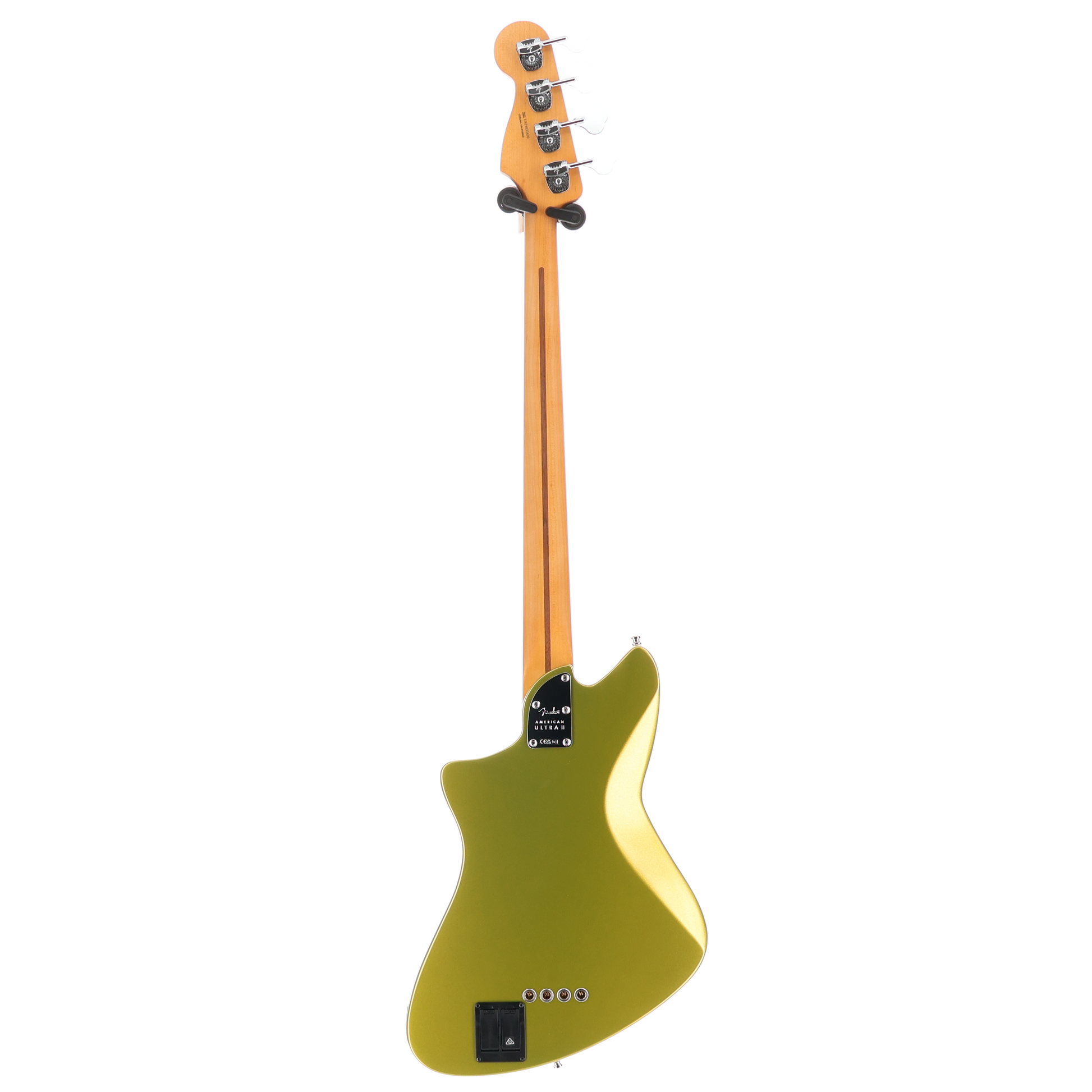 Fender American Ultra II Meteora Bass, Solar Flare, Plays Great (RC2) (32430)