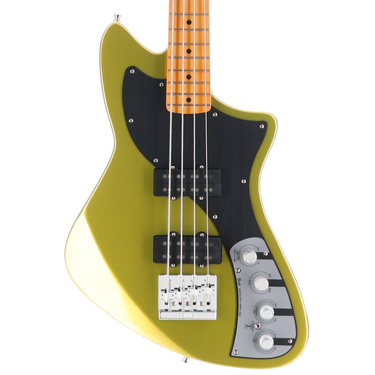 Fender American Ultra II Meteora Bass, Solar Flare, Plays Great (RC2) (32430)
