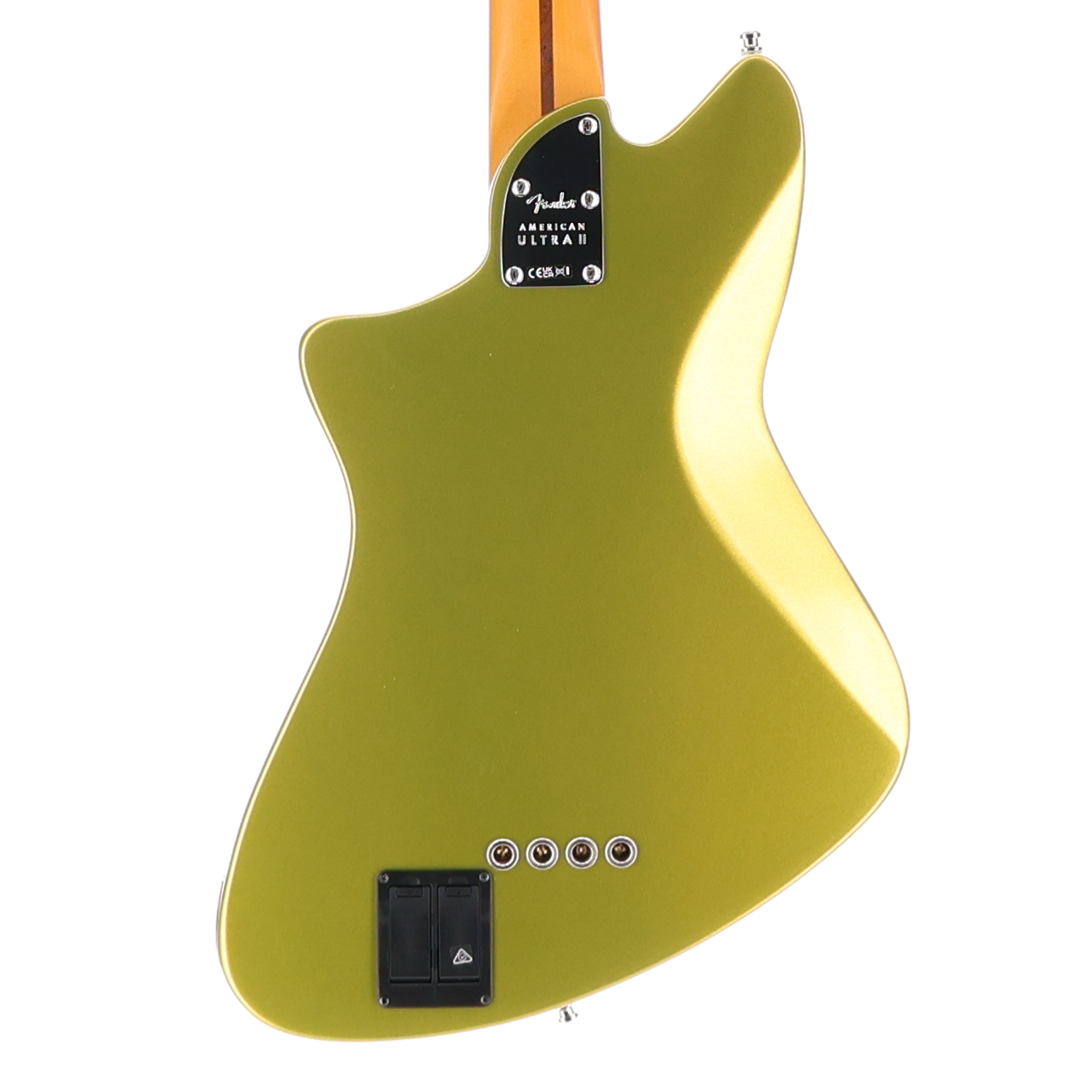 Fender American Ultra II Meteora Bass, Solar Flare, Plays Great (RC4) (34142)