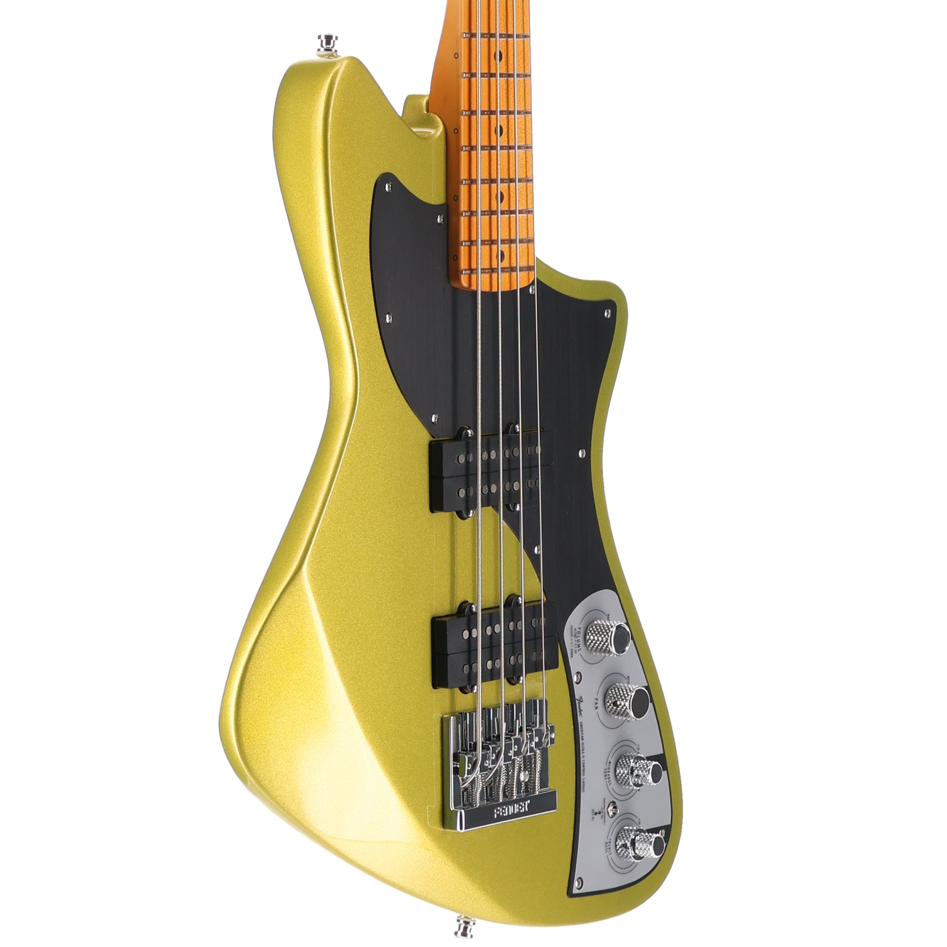 Fender American Ultra II Meteora Bass, Solar Flare, Plays Great (RC4) (34142)