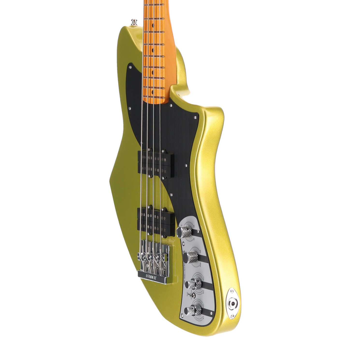 Fender American Ultra II Meteora Bass, Solar Flare, Plays Great (RC4) (34142)