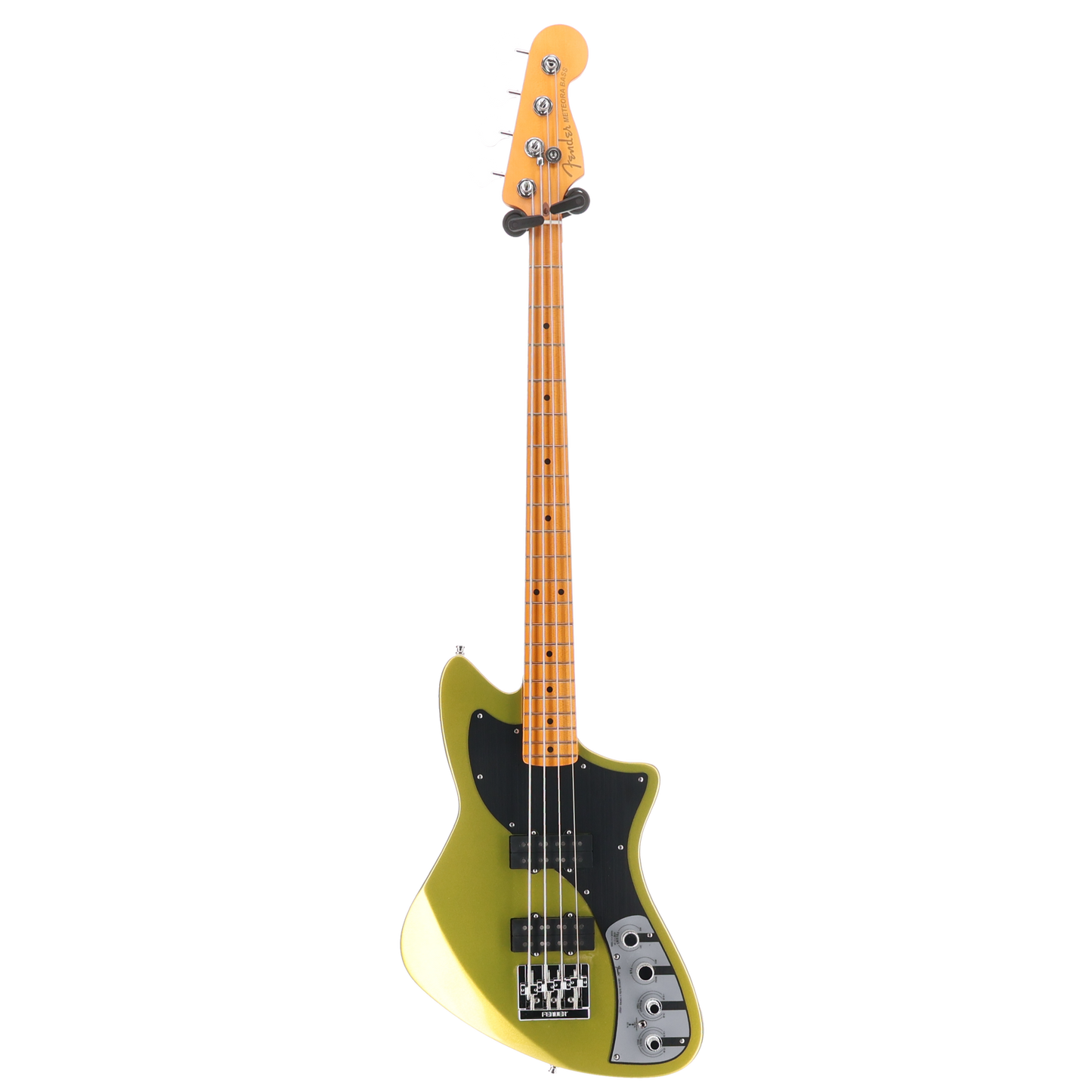 Fender American Ultra II Meteora Bass, Solar Flare, Plays Great (RC4) (34142)