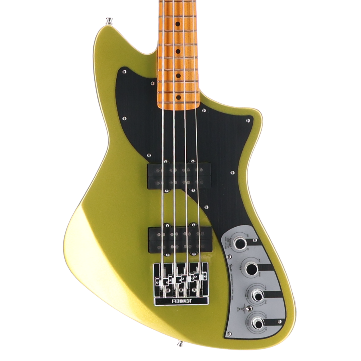 Fender American Ultra II Meteora Bass, Solar Flare, Plays Great (RC4) (34142)