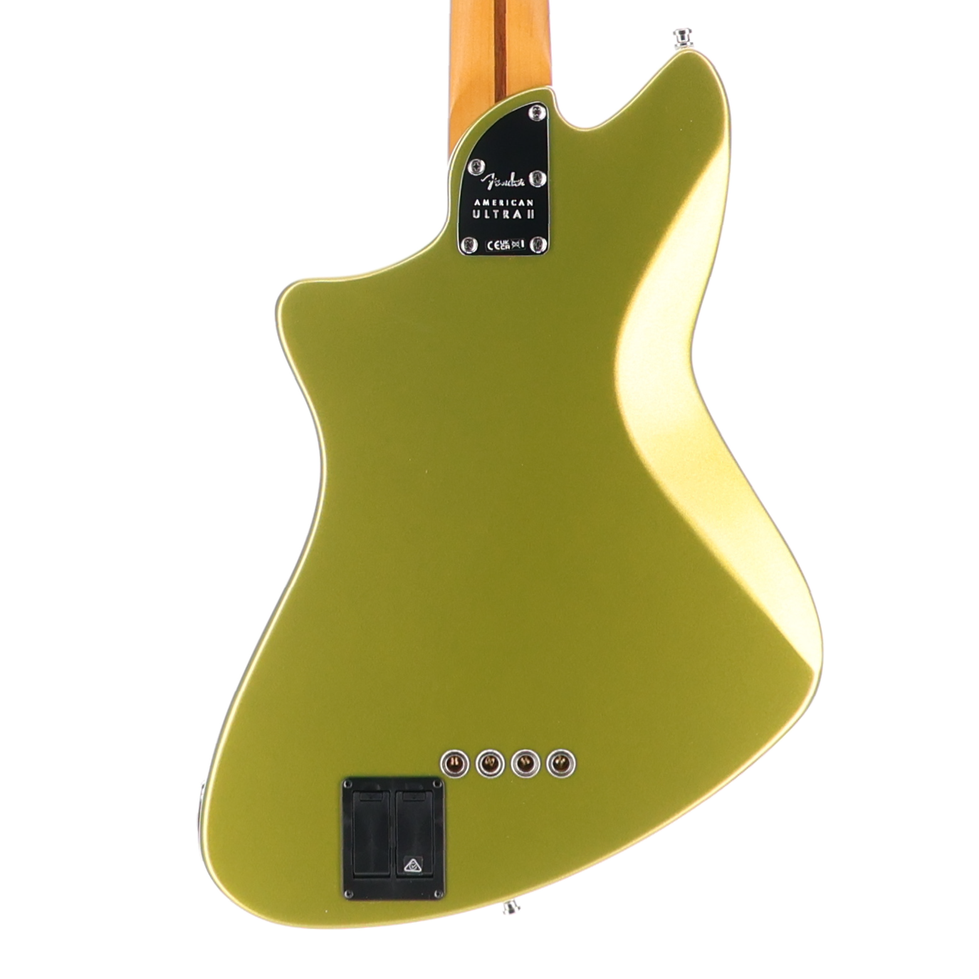 Fender American Ultra II Meteora Bass, Solar Flare, Plays Great (V3) (32438)