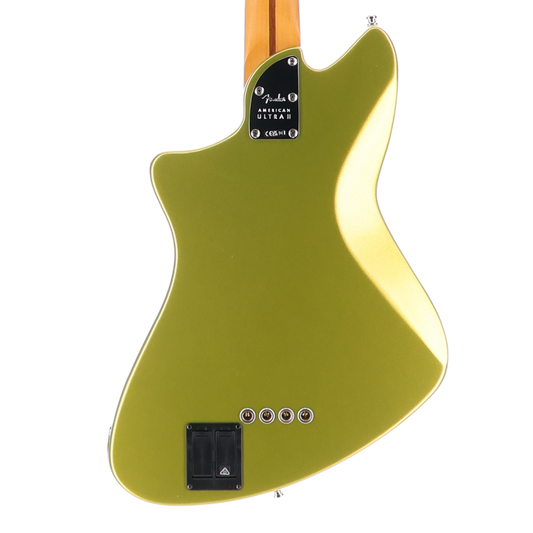 Fender American Ultra II Meteora Bass, Solar Flare, Plays Great (V3) (32438)