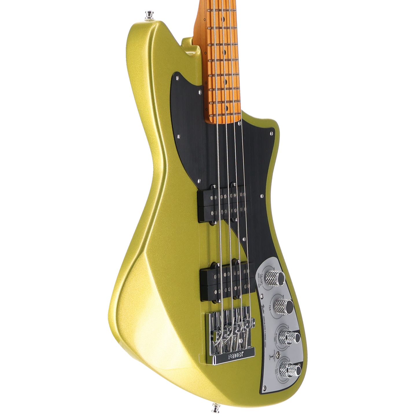Fender American Ultra II Meteora Bass, Solar Flare, Plays Great (V3) (32438)