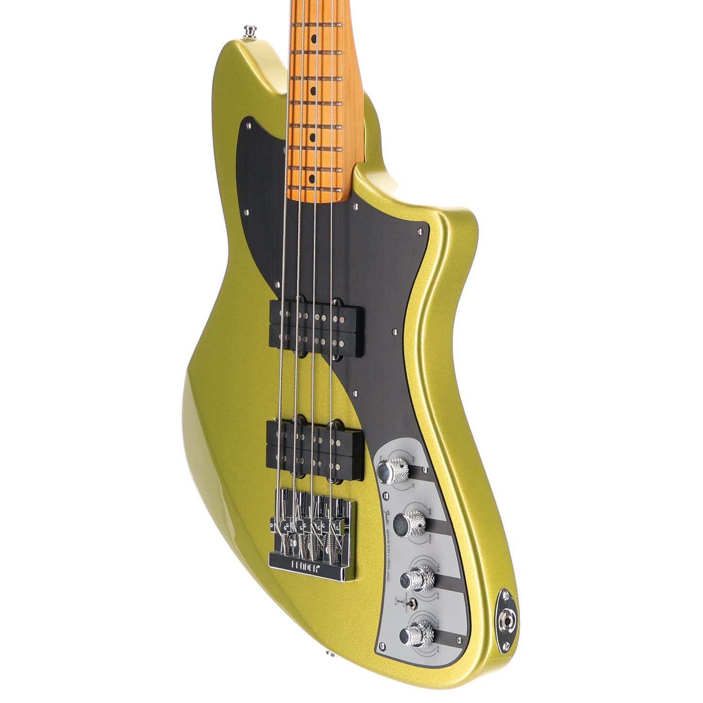 Fender American Ultra II Meteora Bass, Solar Flare, Plays Great (V3) (32438)
