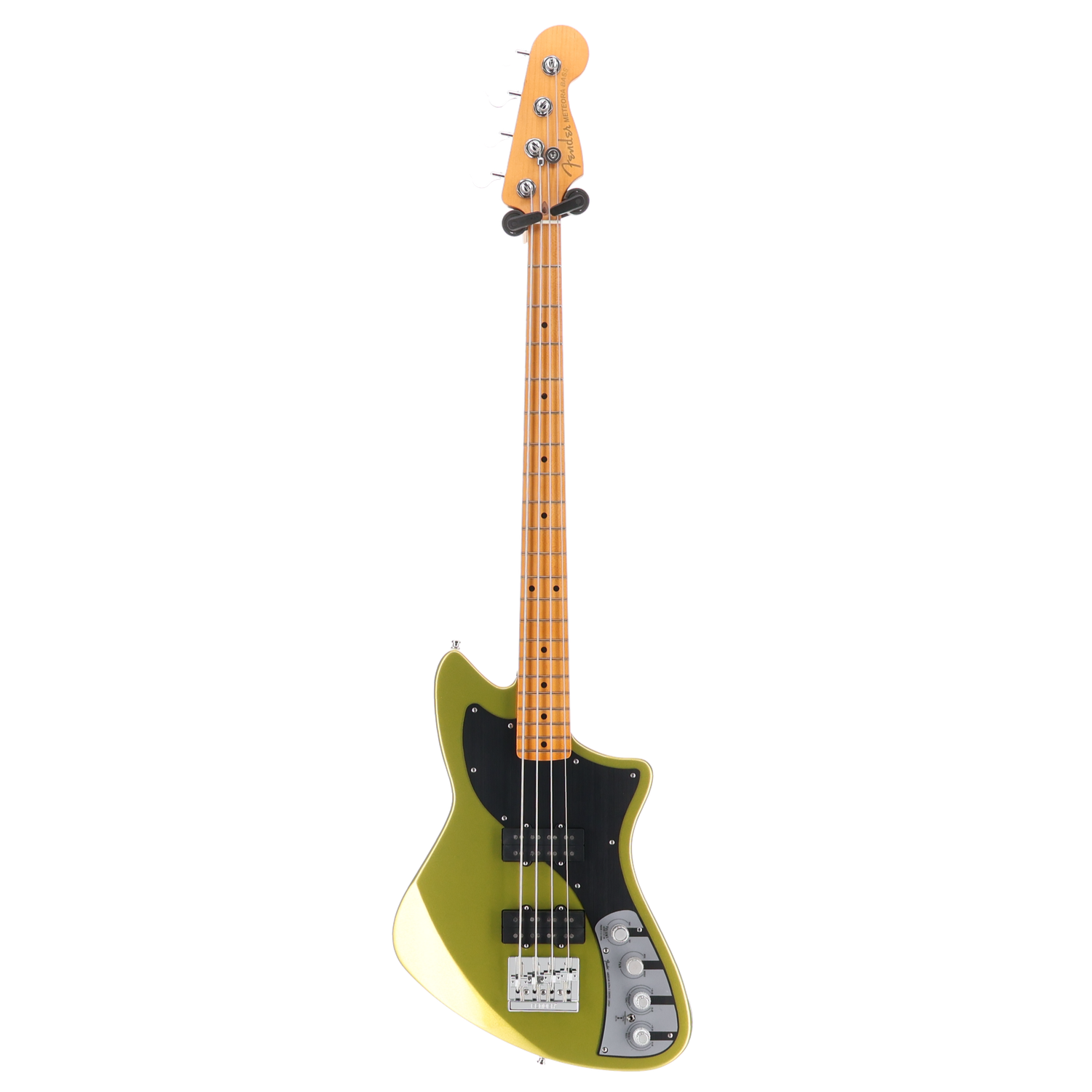 Fender American Ultra II Meteora Bass, Solar Flare, Plays Great (V3) (32438)