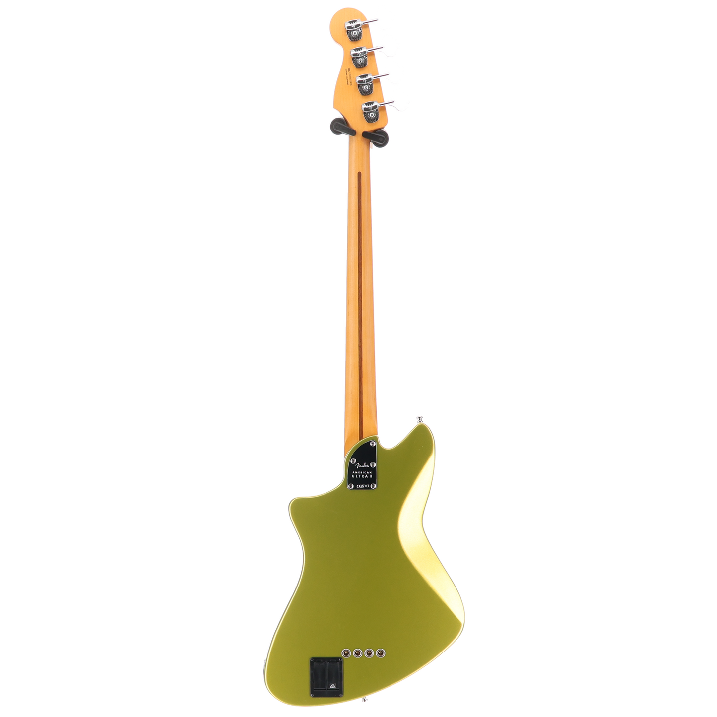 Fender American Ultra II Meteora Bass, Solar Flare, Plays Great (V3) (32438)