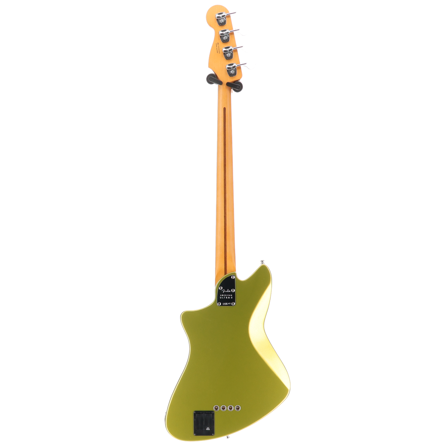 Fender American Ultra II Meteora Bass, Solar Flare, Plays Great (V3) (32438)