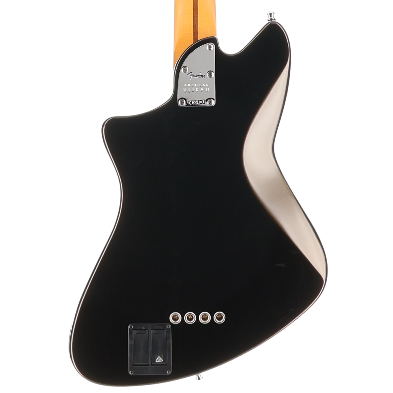 Fender American Ultra II Meteora Bass, Texas Tea, Plays Great (D4) (64650)