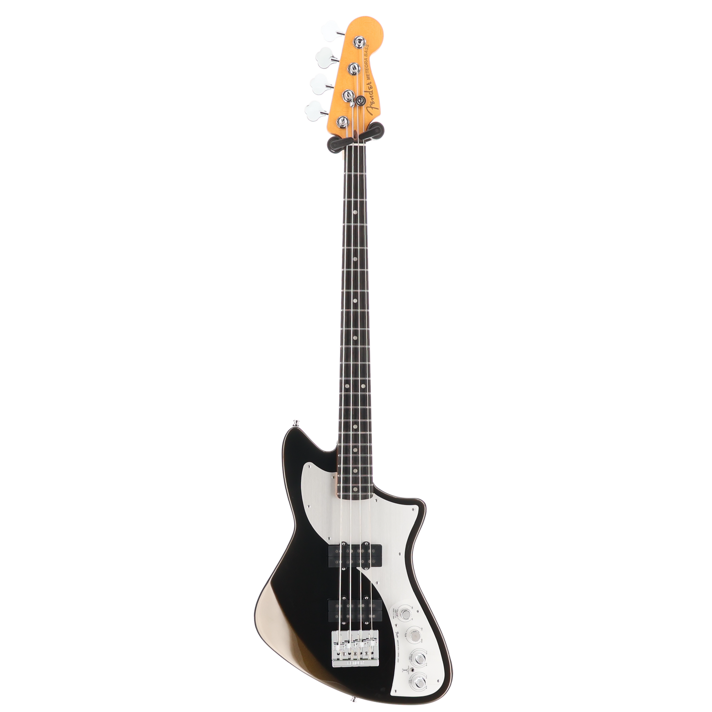 Fender American Ultra II Meteora Bass, Texas Tea, Plays Great (D4) (64650)