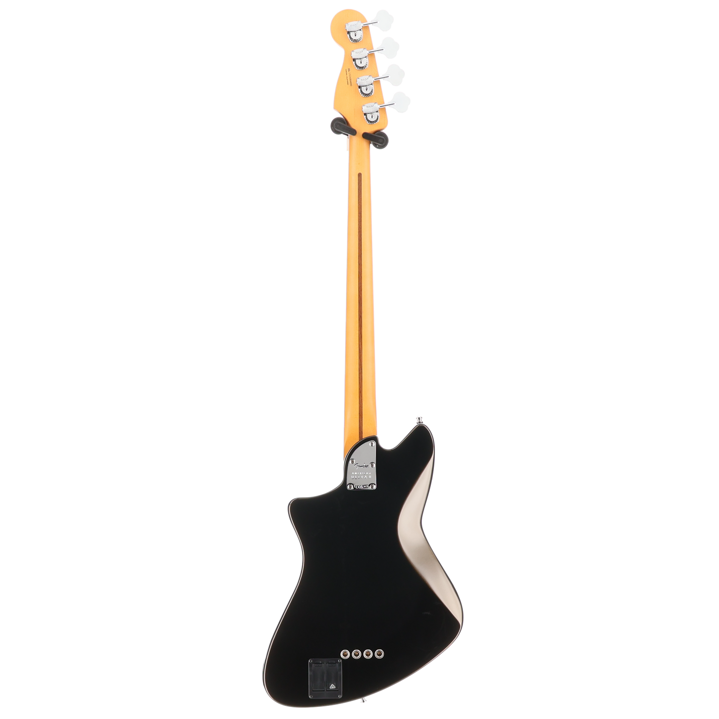 Fender American Ultra II Meteora Bass, Texas Tea, Plays Great (D4) (64650)