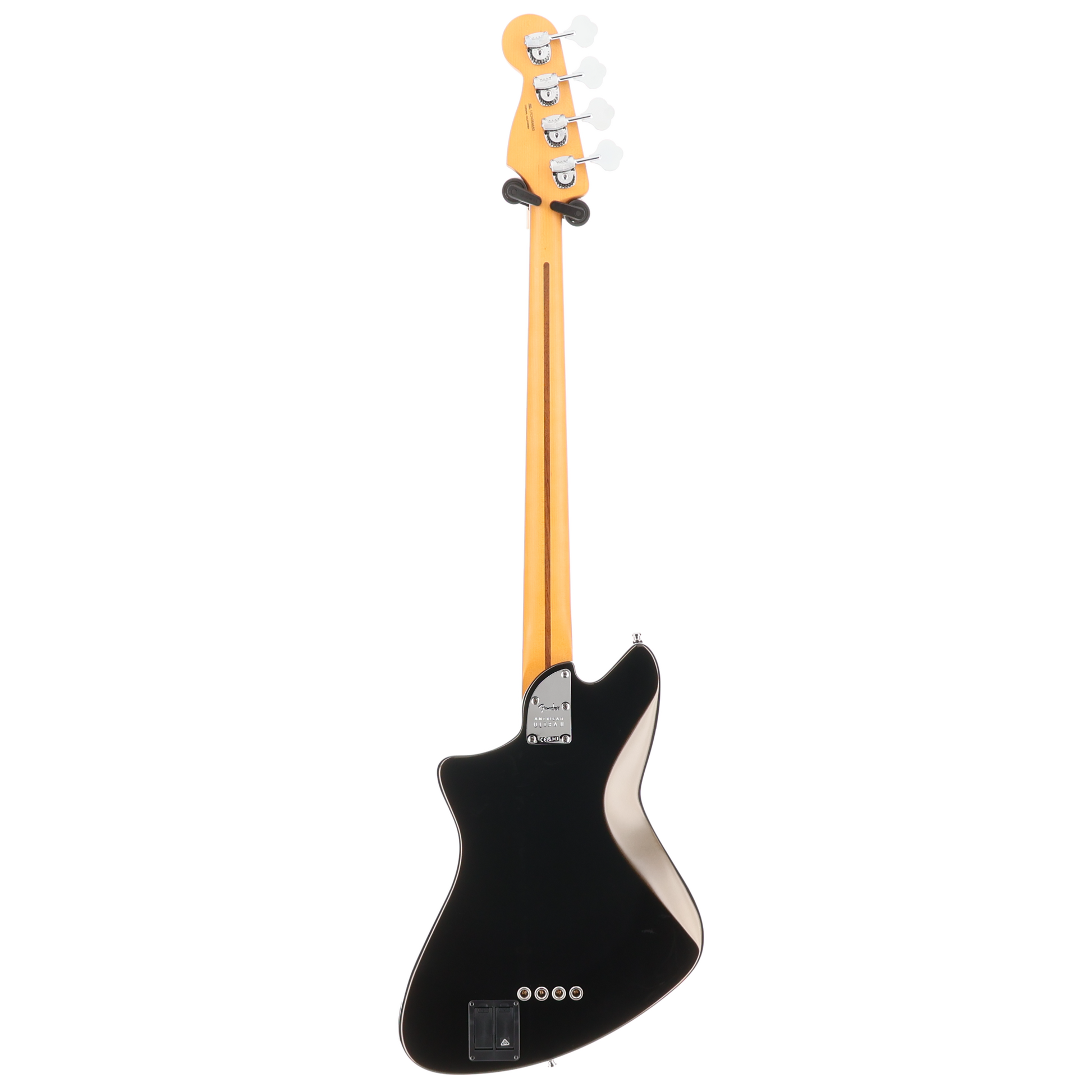 Fender American Ultra II Meteora Bass, Texas Tea, Plays Great (D4) (64650)