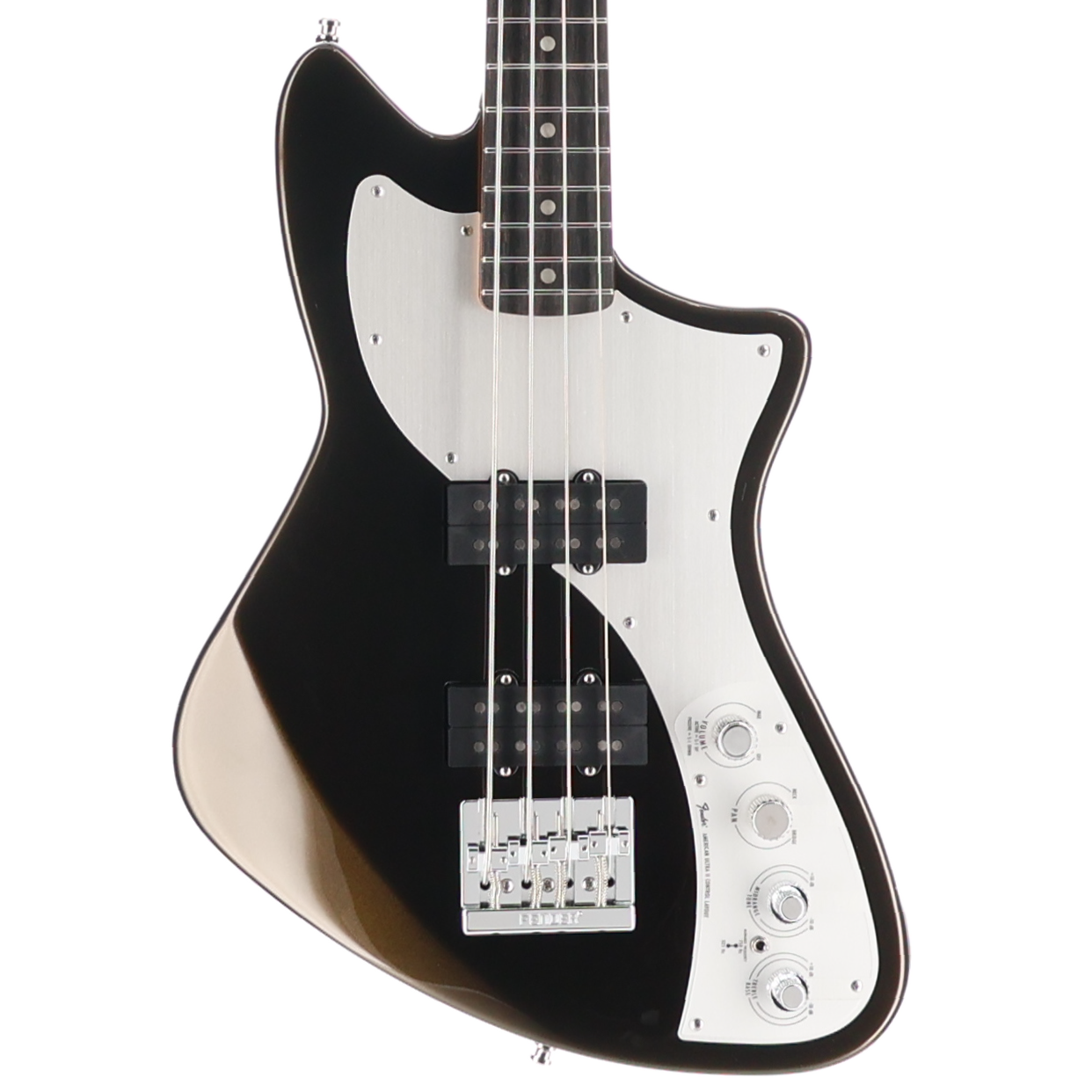Fender American Ultra II Meteora Bass, Texas Tea, Plays Great (D4) (64650)
