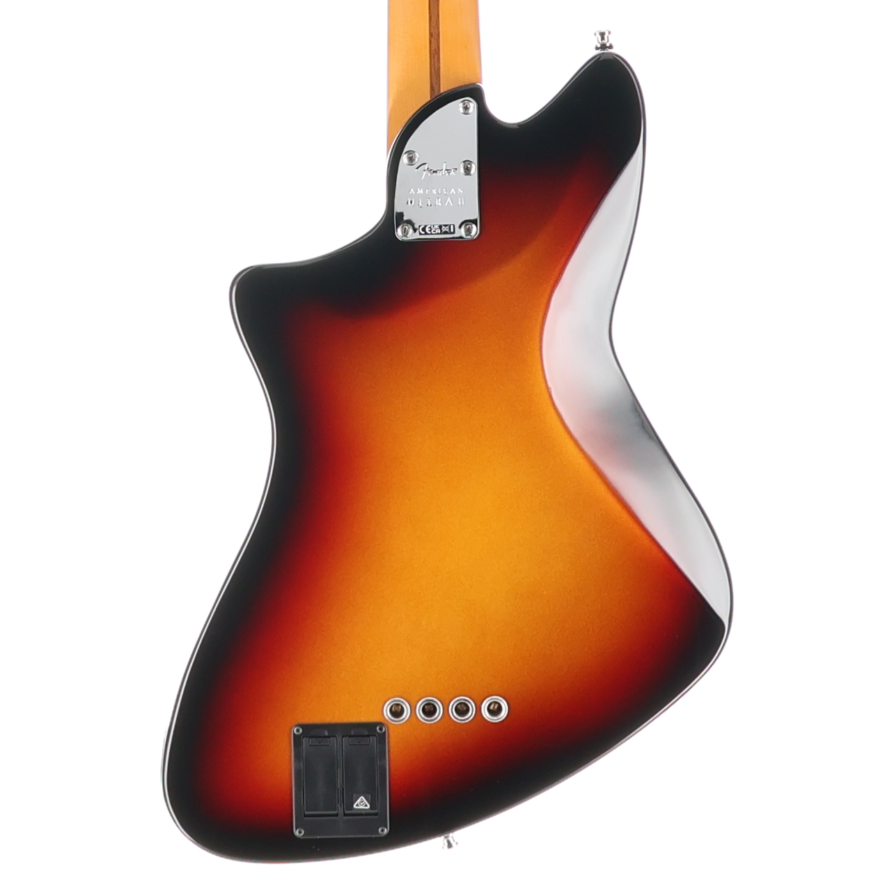 Fender American Ultra II Meteora Bass, Ultraburst, Plays Great (K12) (06977)