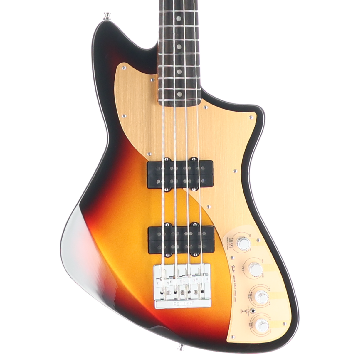 Fender American Ultra II Meteora Bass, Ultraburst, Plays Great (K12)(06977) (06977)