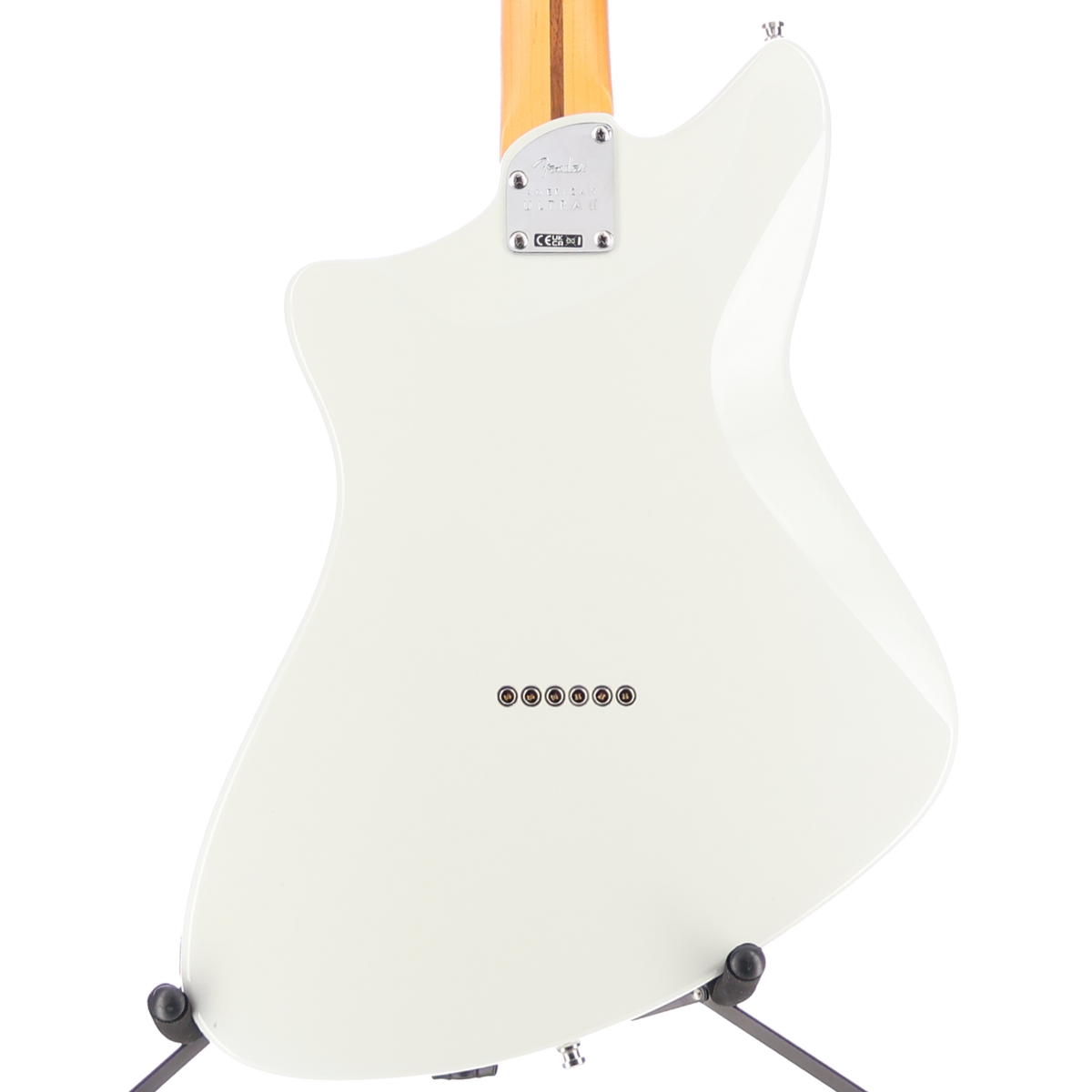 Fender American Ultra II Meteora, Maple Fingerboard, Avalanche (M6) (06341)