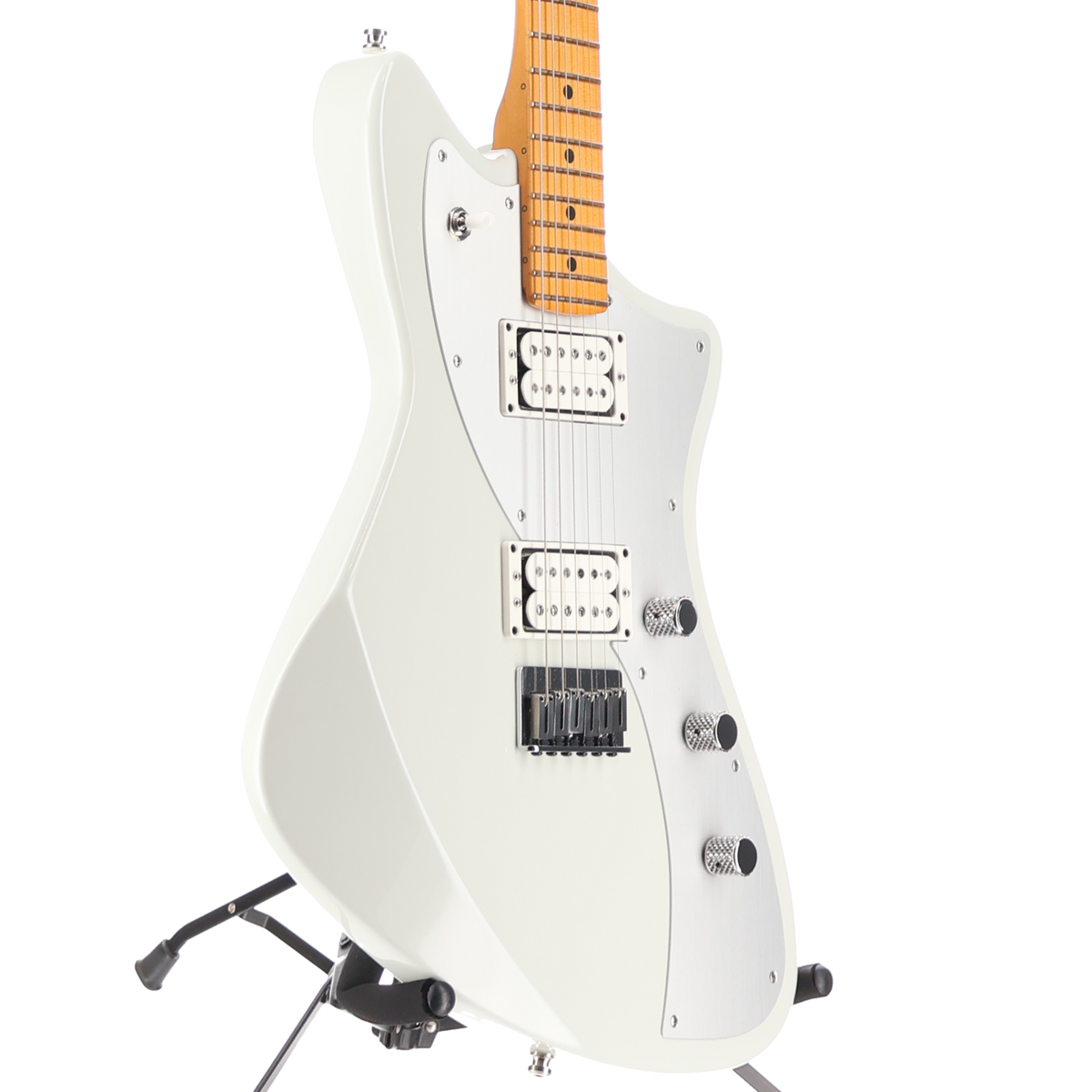 Fender American Ultra II Meteora, Maple Fingerboard, Avalanche (M6) (06341)