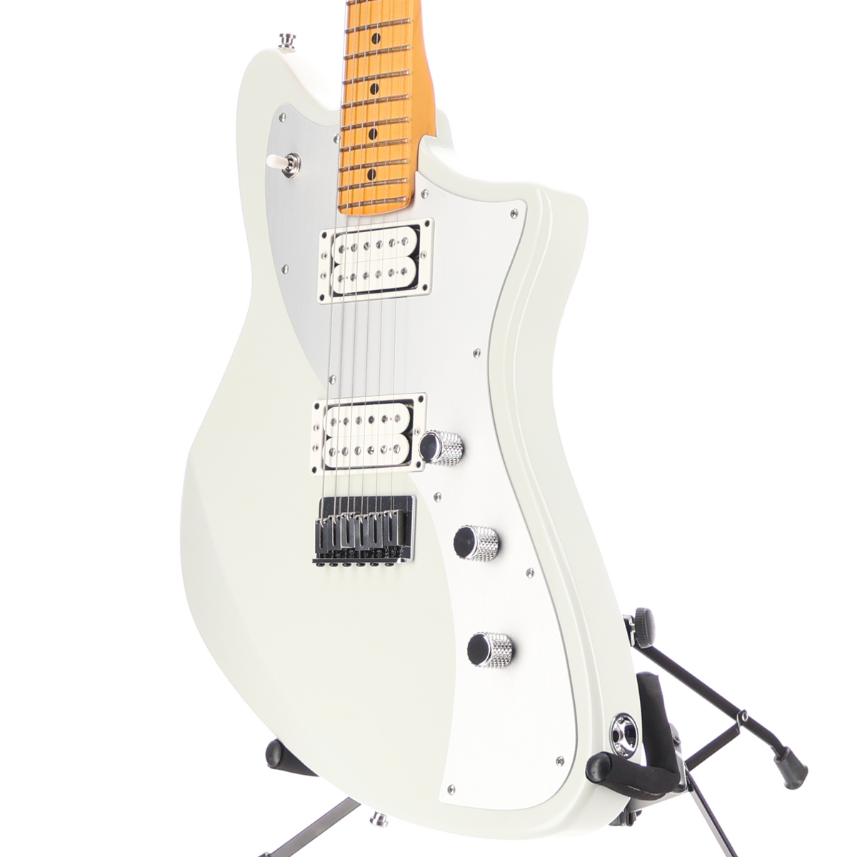 Fender American Ultra II Meteora, Maple Fingerboard, Avalanche (M6) (06341)