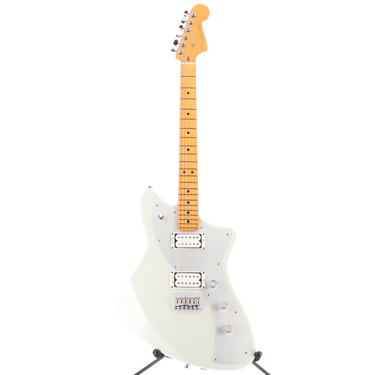 Fender American Ultra II Meteora, Maple Fingerboard, Avalanche (M6) (06341)