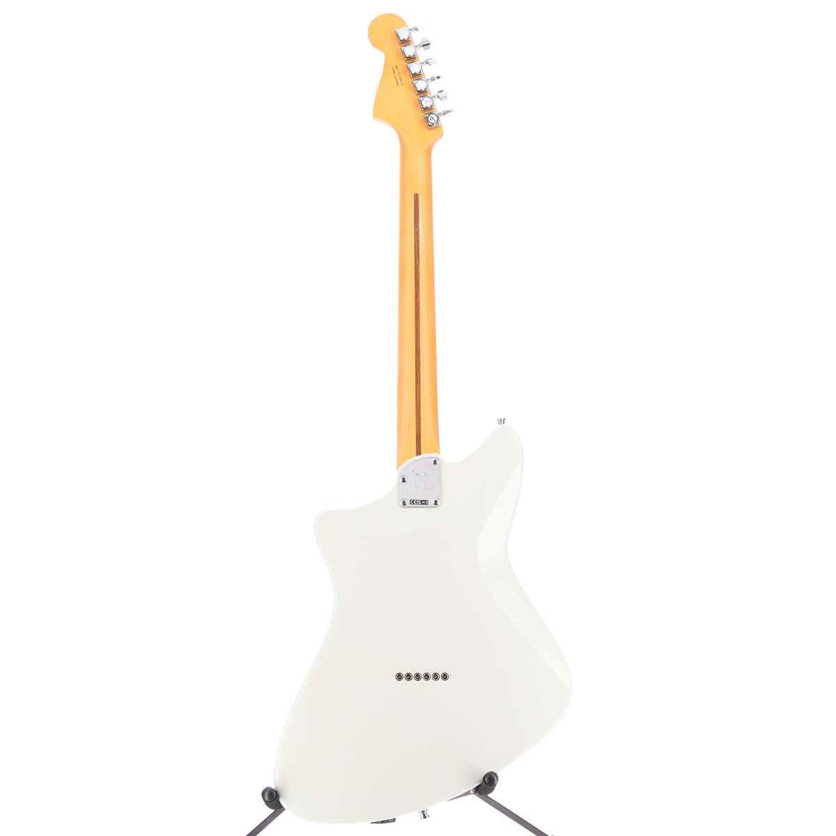 Fender American Ultra II Meteora, Maple Fingerboard, Avalanche (M6) (06341)