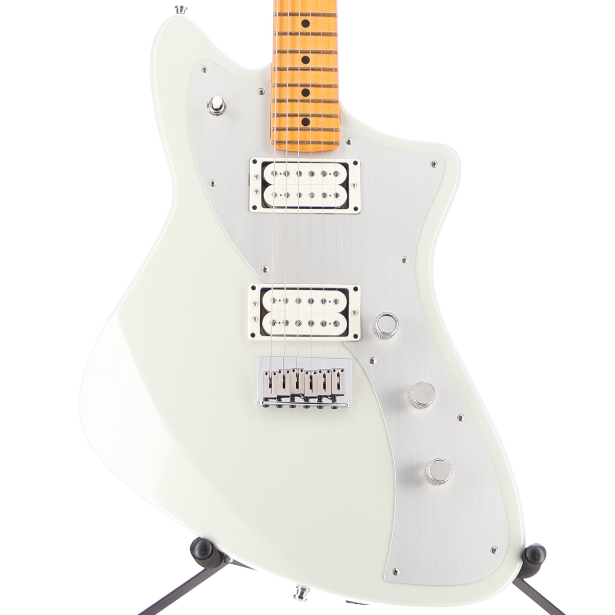 Fender American Ultra II Meteora, Maple Fingerboard, Avalanche (M6) (06341)