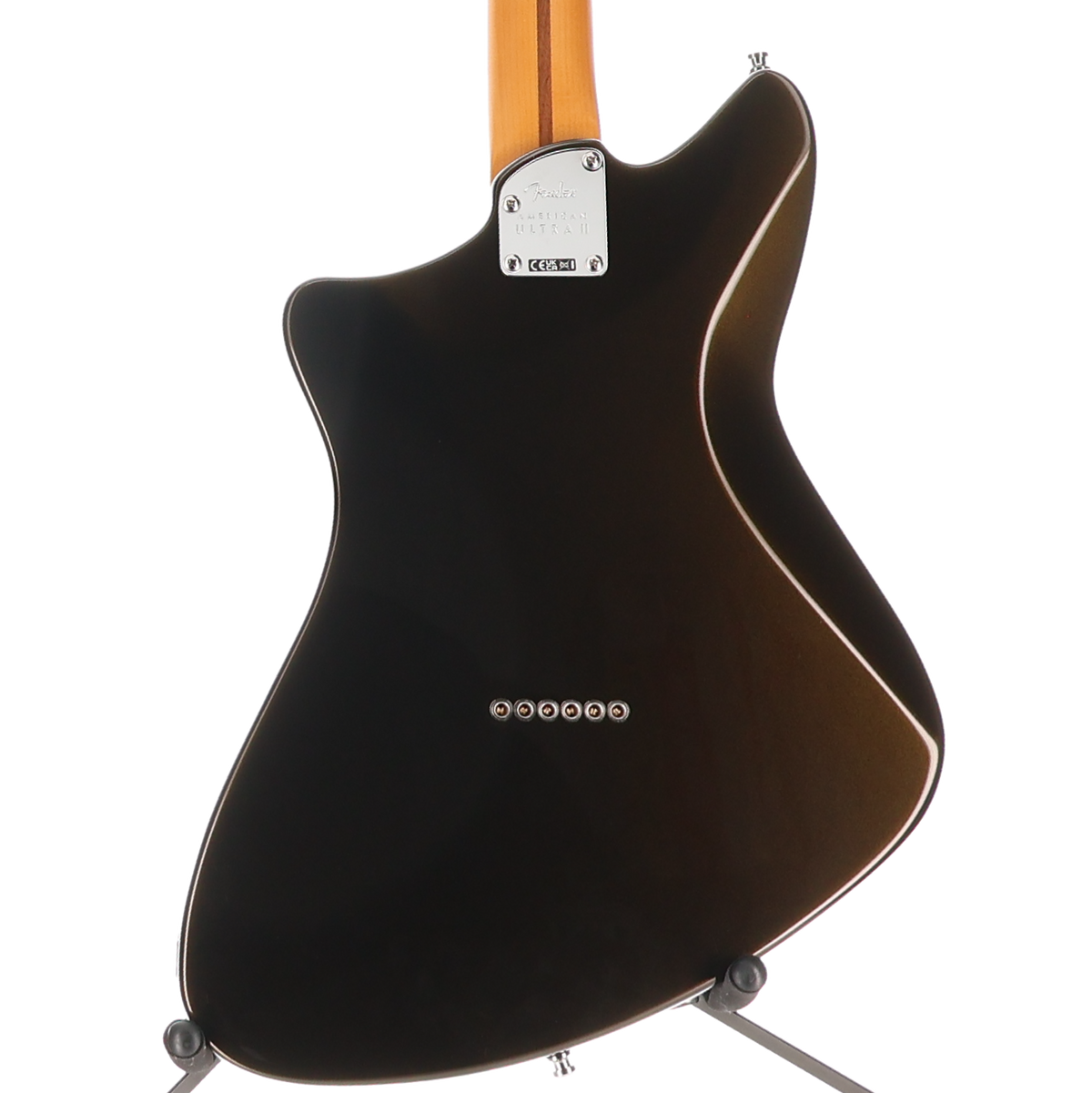 Fender American Ultra II Meteora, Texas Tea (PW) (08857)
