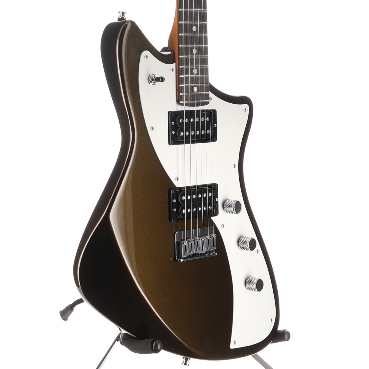 Fender American Ultra II Meteora, Texas Tea (PW) (08857)