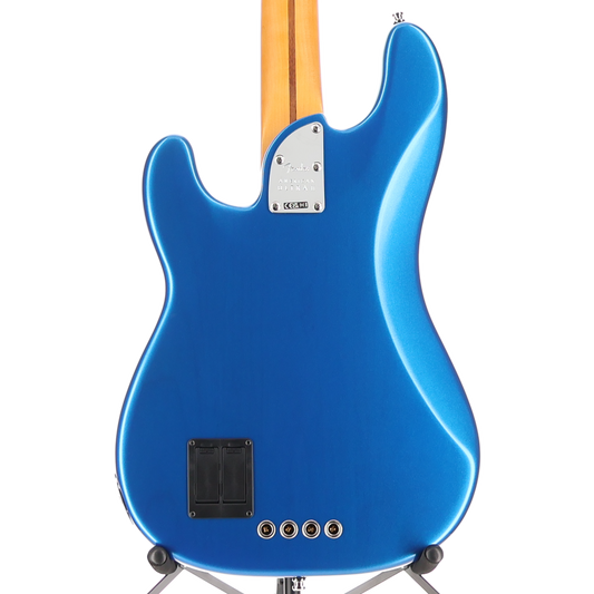 Fender American Ultra II Precision Bass, Ebony Fingerboard, Noble Blue (H12) (16685)