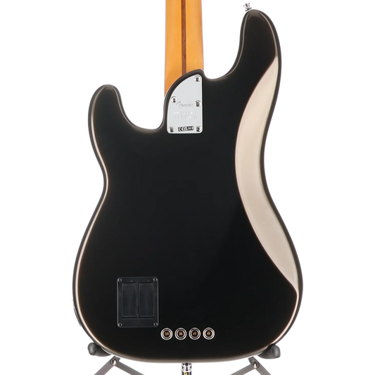Fender American Ultra II Precision Bass®, Ebony Fingerboard, Texas Tea (L5) (34530)