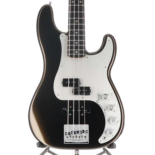 Fender American Ultra II Precision Bass®, Ebony Fingerboard, Texas Tea (L5) (34530)