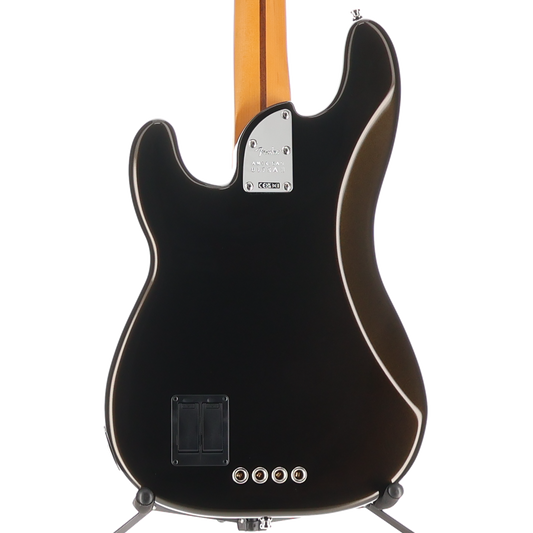 Fender American Ultra II Precision Bass®, Ebony Fingerboard, Texas Tea (P2) (02768)