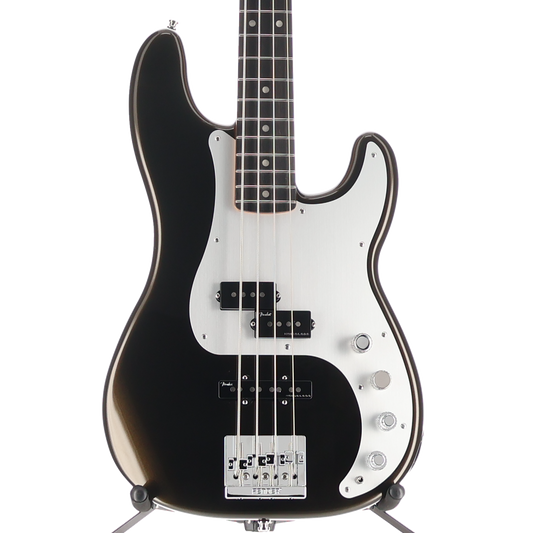Fender American Ultra II Precision Bass®, Ebony Fingerboard, Texas Tea (P2) (02768)