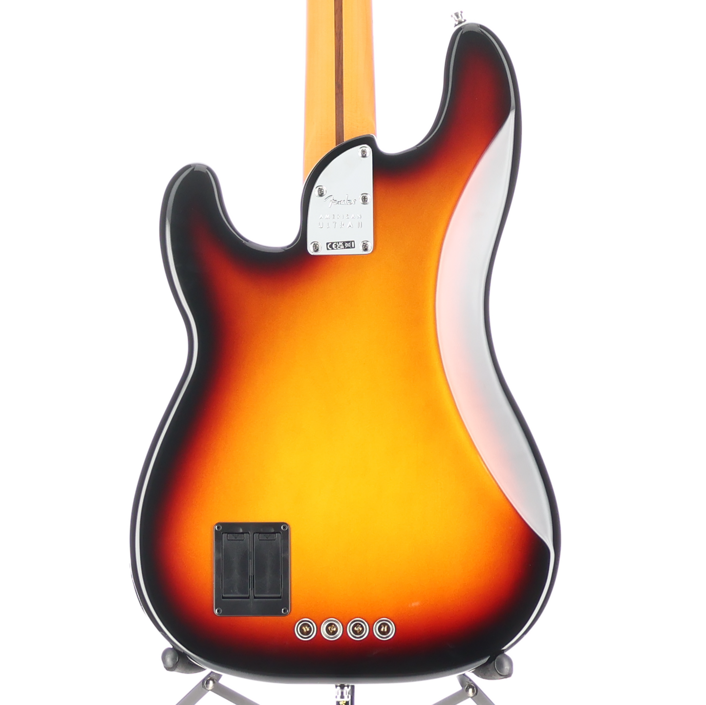 Fender American Ultra II Precision Bass, Maple Fingerboard, Ultraburst (H4) (25072)
