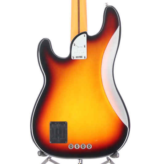 Fender American Ultra II Precision Bass, Maple Fingerboard, Ultraburst (H4) (25072)