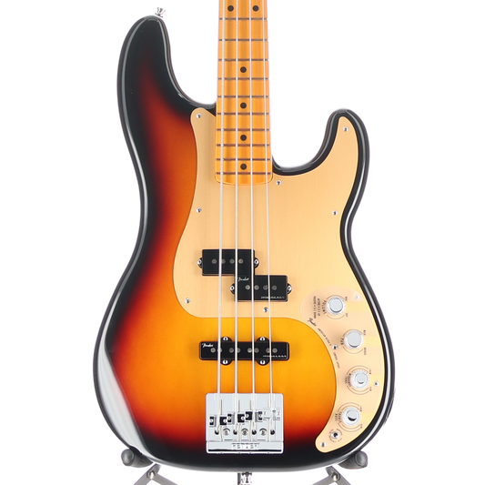 Fender American Ultra II Precision Bass, Maple Fingerboard, Ultraburst (H4) (25072)